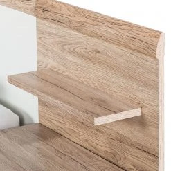 Rauch Orange Bettanlage Gandra (2-teilig) - Eiche Sanremo Dekor / Alpinweiß -Schlafzimmer Verkaufe DE bettanlage gandra 2 teilig eiche sanremo dekor alpinweiss 3328981