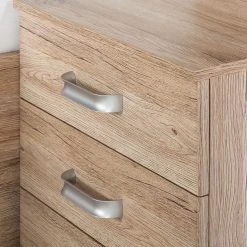 Rauch Orange Bettanlage Gandra (2-teilig) - Eiche Sanremo Dekor / Alpinweiß -Schlafzimmer Verkaufe DE bettanlage gandra 2 teilig eiche sanremo dekor alpinweiss 3328989