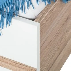 Rauch Orange Bettanlage Gandra (2-teilig) - Eiche Sanremo Dekor / Alpinweiß -Schlafzimmer Verkaufe DE bettanlage gandra 2 teilig eiche sanremo dekor alpinweiss 3328993