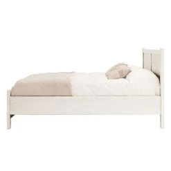 Ridgevalley Bettgestell Nayok - Altweiß -Schlafzimmer Verkaufe DE bettgestell nayok pinie teilmassiv altweiss 3526597