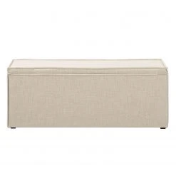 Betttruhe Kinx - Stoff KINX: Beige -Schlafzimmer Verkaufe DE betttruhe kinx beige 4593640
