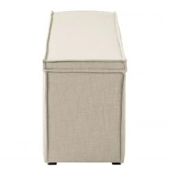 Betttruhe Kinx - Stoff KINX: Beige -Schlafzimmer Verkaufe DE betttruhe kinx beige 4593644