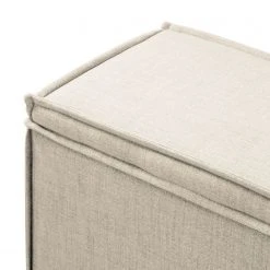 Betttruhe Kinx - Stoff KINX: Beige -Schlafzimmer Verkaufe DE betttruhe kinx beige 4593652