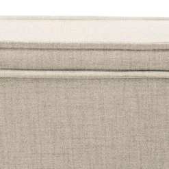 Betttruhe Kinx - Stoff KINX: Beige -Schlafzimmer Verkaufe DE betttruhe kinx beige 4593656