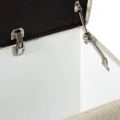 Betttruhe Kinx - Stoff KINX: Beige -Schlafzimmer Verkaufe DE betttruhe kinx beige 4593664