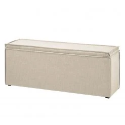 Betttruhe Kinx - Stoff KINX: Beige