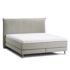Mørteens Boxspringbett Avellino I - Schlamm - 180 x 200cm -Schlafzimmer Verkaufe DE boxspringbett avellino i webstoff 180 x 200cm schlamm 4938004 1