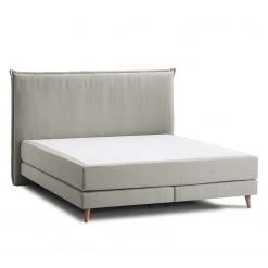 Mørteens Boxspringbett Avellino I - Schlamm - 180 x 200cm -Schlafzimmer Verkaufe DE boxspringbett avellino i webstoff 180 x 200cm schlamm 4938008 1