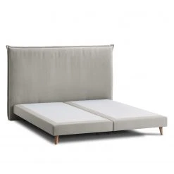 Mørteens Boxspringbett Avellino I - Schlamm - 180 x 200cm -Schlafzimmer Verkaufe DE boxspringbett avellino i webstoff 180 x 200cm schlamm 4938012 1