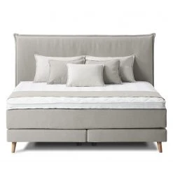 Mørteens Boxspringbett Avellino I - Schlamm - 180 x 200cm -Schlafzimmer Verkaufe DE boxspringbett avellino i webstoff 180 x 200cm schlamm 4938016 1