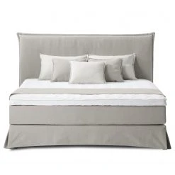 Mørteens Boxspringbett Avellino II - Schlamm - 180 x 200cm -Schlafzimmer Verkaufe DE boxspringbett avellino ii webstoff 180 x 200cm schlamm 4591456