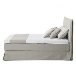 Mørteens Boxspringbett Avellino II - Schlamm - 180 x 200cm -Schlafzimmer Verkaufe DE boxspringbett avellino ii webstoff 180 x 200cm schlamm 4591460