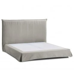 Mørteens Boxspringbett Avellino II - Schlamm - 180 x 200cm -Schlafzimmer Verkaufe DE boxspringbett avellino ii webstoff 180 x 200cm schlamm 4591476