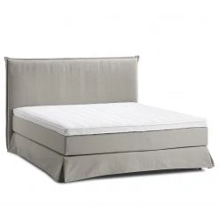Mørteens Boxspringbett Avellino II - Schlamm - 180 x 200cm -Schlafzimmer Verkaufe DE boxspringbett avellino ii webstoff 180 x 200cm schlamm 4591480