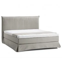 Mørteens Boxspringbett Avellino II - Schlamm - 180 x 200cm -Schlafzimmer Verkaufe DE boxspringbett avellino ii webstoff 180 x 200cm schlamm 4591484