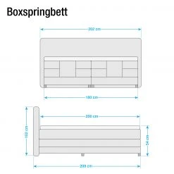 Loftscape Boxspringbett Belaja (mit Elektromotor) - Anthrazit -Schlafzimmer Verkaufe DE boxspringbett belaja mit elektromotor inklusive topper webstoff anthrazit 1926522