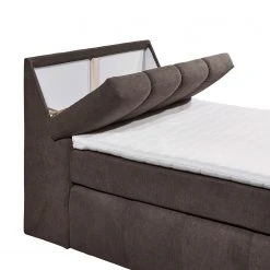 Loftscape Boxspringbett Fenor (inkl. Bettkasten) - Steingrau -Schlafzimmer Verkaufe DE boxspringbett fenor webstoff steingrau 4402320