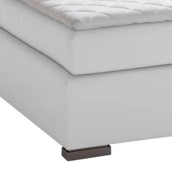 Meise.möbel Boxspringbett Isa Kunstleder - Weiß - 200 x 200cm - H2 -Schlafzimmer Verkaufe DE boxspringbett isa kunstleder 200 x 200cm h3 ab 80 kg weiss 3605913