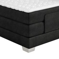 Fredriks Boxspringbett Kinowo - 180 x 200cm -Schlafzimmer Verkaufe DE boxspringbett kinowo motorisch verstellbar webstoff schwarz 180 x 200cm 4928284