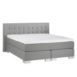Fredriks Boxspringbett Loimaa - Platin - 160 x 200cm -Schlafzimmer Verkaufe DE boxspringbett loimaa 140 x 200cm platin 4439104
