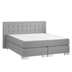 Fredriks Boxspringbett Loimaa - Platin - 160 x 200cm -Schlafzimmer Verkaufe DE boxspringbett loimaa 140 x 200cm platin 4439108