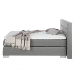 Fredriks Boxspringbett Loimaa - Platin - 160 x 200cm -Schlafzimmer Verkaufe DE boxspringbett loimaa 140 x 200cm platin 4439120