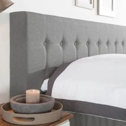 Fredriks Boxspringbett Loimaa - Platin - 160 x 200cm -Schlafzimmer Verkaufe DE boxspringbett loimaa 140 x 200cm platin 4439124