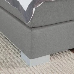 Fredriks Boxspringbett Loimaa - Platin - 160 x 200cm -Schlafzimmer Verkaufe DE boxspringbett loimaa 140 x 200cm platin 4439128