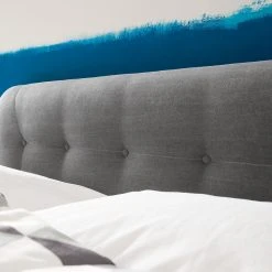 Mørteens Boxspringbett Mälby - Anthrazit - 200 x 200cm -Schlafzimmer Verkaufe DE boxspringbett maelby webstoff 140 x 200cm anthrazit 3784052