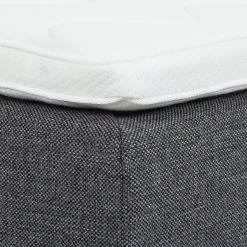 Fredriks Boxspringbett Ramona II - Grau - 180 x 200cm -Schlafzimmer Verkaufe DE boxspringbett ramona ii inklusive topper strukturstoff grau 361612