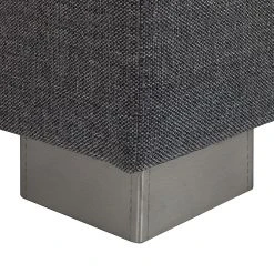 Fredriks Boxspringbett Ramona II - Grau - 180 x 200cm -Schlafzimmer Verkaufe DE boxspringbett ramona ii inklusive topper strukturstoff grau 361613