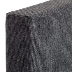 Fredriks Boxspringbett Ramona II - Grau - 180 x 200cm -Schlafzimmer Verkaufe DE boxspringbett ramona ii inklusive topper strukturstoff grau 361614