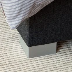 Fredriks Boxspringbett Ramona III - 180 x 200cm -Schlafzimmer Verkaufe DE boxspringbett ramona iii inklusive topper strukturstoff anthrazit 180 x 200cm 534103