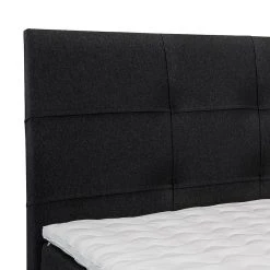 Fredriks Boxspringbett Ramona III - 180 x 200cm -Schlafzimmer Verkaufe DE boxspringbett ramona iii inklusive topper strukturstoff anthrazit 363670