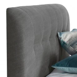 Mørteens Boxspringbett Mälby - Anthrazit - 200 x 200cm -Schlafzimmer Verkaufe DE boxspringbett sorsele webstoff 3676397