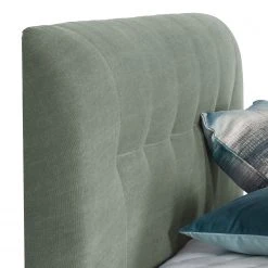 Mørteens Boxspringbett Mälby - Khaki - 180 x 200cm -Schlafzimmer Verkaufe DE boxspringbett sorsele webstoff 3676569