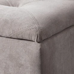 Maison Belfort Boxspringbett Dogali - Velours - Beige - 160 x 200cm -Schlafzimmer Verkaufe DE boxspringett dogali velours hellgrau 140 x 200cm 4393308