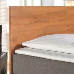 Monaco Boxspringbett Ronnebey - 180 x 200cm - Tonnentaschenfederkernmatratze - H3 -Schlafzimmer Verkaufe DE boyspringbett ronnebey 100 x 200cm h2 bis 100 kg bonellfederkernmatratze 4132284