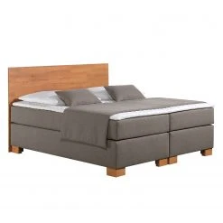Monaco Boxspringbett Ronnebey - 180 x 200cm - Tonnentaschenfederkernmatratze - H3