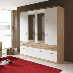 Rauch Blue Drehtueren-/Kombischrank Bremen - Breite: 136 cm - Mit Spiegeltür/-en 26 Rauch Blue Drehtueren-/Kombischrank Bremen - Breite: 136 cm - Mit Spiegeltür/-en -Schlafzimmer Verkaufe DE drehtueren kombischrank bremen extra alpinweiss eiche sonoma 1351733