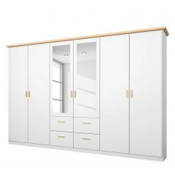 Rauch Orange Drehtürenschrank Annett III - Breite: 271 cm - 6