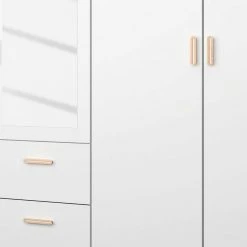 Rauch Orange Drehtürenschrank Annett III - Breite: 271 cm - 6 -Schlafzimmer Verkaufe DE drehtuerenschrank annett iii 271 cm 6 tuerig 4569700