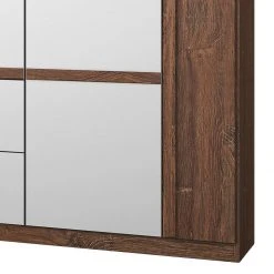 Rauch Orange Drehtürenschrank Bernau - Braun / Weiß - Breite: 226 cm -Schlafzimmer Verkaufe DE drehtuerenschrank bernau alpinweiss 226 cm 6 tuerig 3747992
