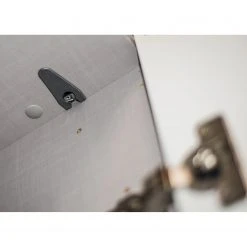 Express Möbel Drehtürenschrank Brooklyn XIII - Alpinweiß / Spiegelglas - Höhe: 236 cm - Breite: 200 cm -Schlafzimmer Verkaufe DE drehtuerenschrank brooklyn xiii hochglanz weiss eiche sanremo hell dekor 150 cm 3 tuerig 216 cm 4767468