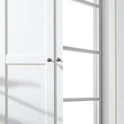 Wimex Drehtürenschrank Lundu - Alpinweiß - Schrankbreite: 270 cm - 6-türig - 4 Spiegel -Schlafzimmer Verkaufe DE drehtuerenschrank cecilie alpinweiss 333640