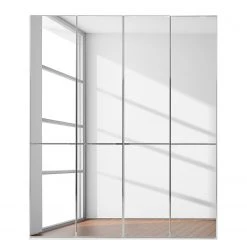 Wiemann Drehtürenschrank Chicago I - Alpinweiß / Spiegelglas - Höhe: 236 cm - Breite: 200 cm - 4 -Schlafzimmer Verkaufe DE drehtuerenschrank chicago i alpinweiss spiegelglas 200 cm 4 tuerig 236 cm 3311473