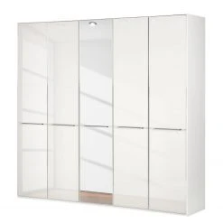 Wiemann Drehtürenschrank Chicago II - Hochglanz Weiß / Spiegel - Höhe: 216 cm - Breite: 300 cm - 6 -Schlafzimmer Verkaufe DE drehtuerenschrank chicago ii 250 cm 5 tuerig 236 cm 3240997