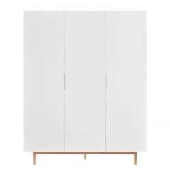 Mørteens Drehtürenschrank Lindholm - Matt Weiß - Breite: 152 cm -Schlafzimmer Verkaufe DE drehtuerenschrank lindholm mattweiss 152 cm 3 tuerig 4813744