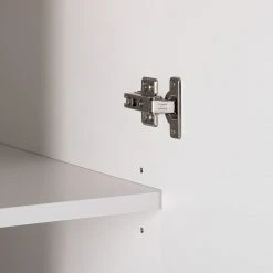 Mørteens Drehtürenschrank Lindholm - Matt Weiß - Breite: 152 cm -Schlafzimmer Verkaufe DE drehtuerenschrank lindholm mattweiss 152 cm 3 tuerig 4834716