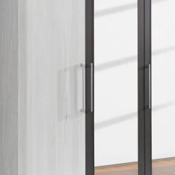 Wiemann Drehtürenschrank Lissabon - Breite: 150 cm - 2 - Ohne Passepartoutrahmen - Ohne Beleuchtung - 1 -Schlafzimmer Verkaufe DE drehtuerenschrank lissabon polar laerche dekor havanna 150 cm 2 tuerig 1 spiegeltuer ohne passpartoutrahmen 1183734